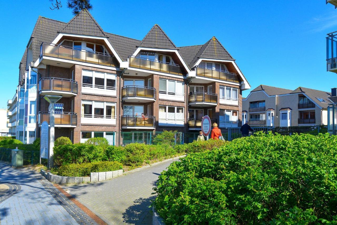 Haus Residenz Meeresbrandung Mb31 Куксхавен Екстериор снимка